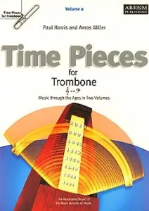 Time Pieces For Trombone Volume 2