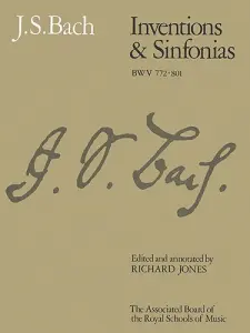 J.S. Bach: Inventions And Sinfonias Piano Solo