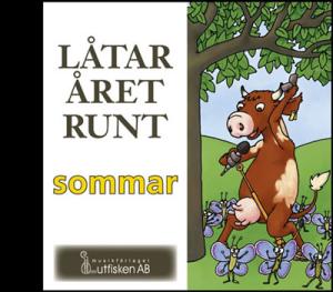 Låtar året runt - Sommar CD