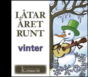 Låtar året runt - Vinter CD