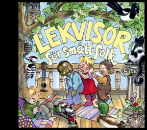 Lekvisor för smått folk (CD)