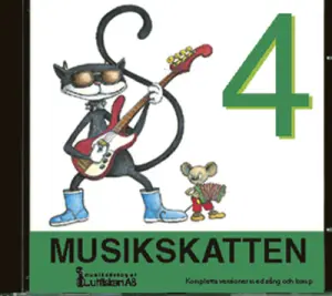 Musikskatten, sång-CD 4