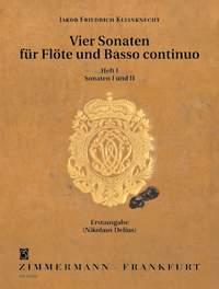 Kleinknecht: 2 Sonatas G Major + D Major
