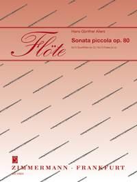 Allers: Sonata Piccola Op 80