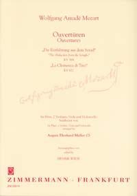 Mozart: Overture From Entfuhrung Aus Dem Serail
