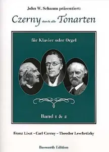 Carl Czerny: Durch Alle Tonarten - Band 1 And 2