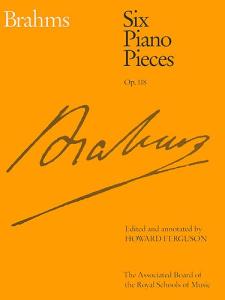 Johannes Brahms: Six Piano Pieces Op.118