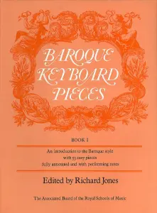 Baroque Keyboard Pieces Book 1