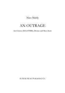 Nico Muhly: An Outrage