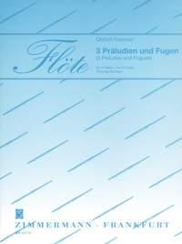 Flosman: 3 Preludes And Fugue