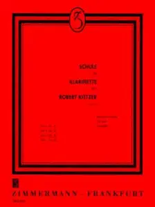 Kietzer: Clarinet School Book 3