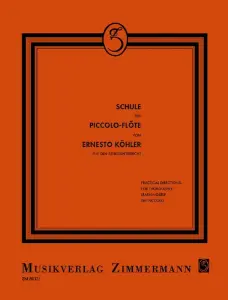 Ernesto Kohler: Schule Fur Piccolo Flote