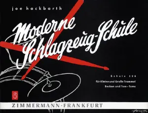 Joe Hackbarth: Schule für Jazz-Schlagzeug