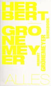 Herbert Grönemeyer: Alles
