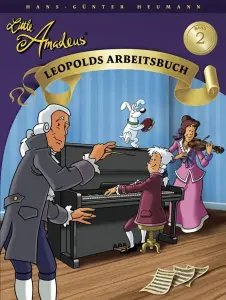 Hans-Günter Heumann: Little Amadeus - Leopolds Arbeitsbuch (Band 2)
