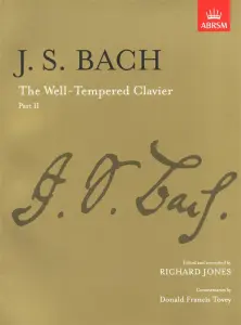 J.S. Bach: The Well-Tempered Clavier - Part II