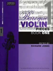 Baroque Violin Pieces - Book 1