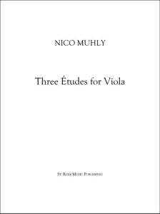 Nico Muhly: Three Études For Viola