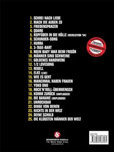 Die Ärzte: Bäst Of Songbook - Schlagzeug-Ausgabe