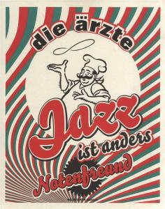 Die Ärzte: Jazz Ist Anders - Notenfreund