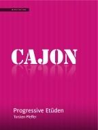 Torsten Pfeffer: Cajon - Progressive Etuden