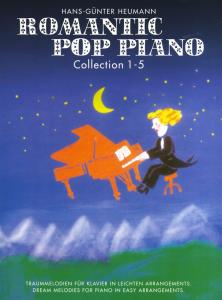 Romantic Pop Piano - Collection 1-5