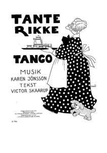 Karen Jønsson: Tante Rikke