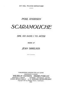 Sibelius: Scaramouche Op.71