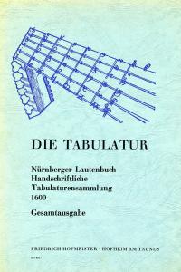 Nurnberger Lautenbuch - Complete Edition