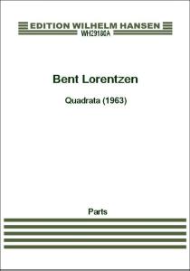 Bent Lorentzen: Quadrtata (1963)