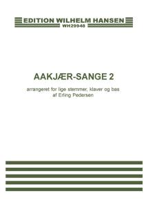 Erling Pedersen: Aakjær-Sange 2