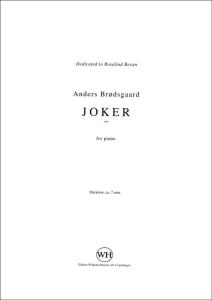 Anders Brødsgaard: Joker
