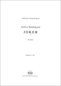 Anders Br&oslash;dsgaard: Joker