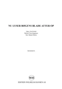 Nu Lyser Bøgens Blade Atter Op