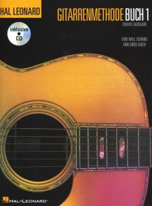 Hal Leonard Guitar Method: Book 1 (German Edition)