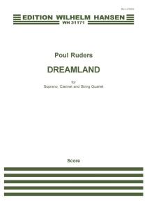 Poul Ruders: Dreamland (Score)