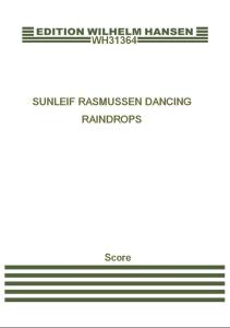 Sunleif Rasmussen: Dancing Raindrops (Score)