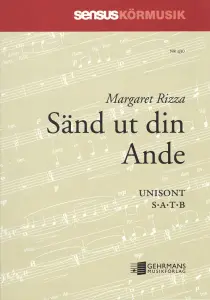 Margaret Rizza: S&auml;nd ut din Ande (SATB)