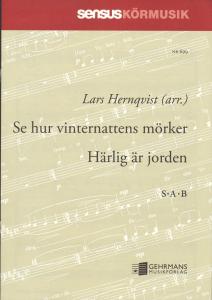 Se hur vintenattens mörker / Härlig är jorden (SAB)