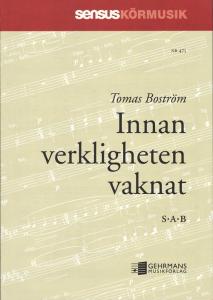 Tomas Boström: Innan verkligheten vaknat (SAB)
