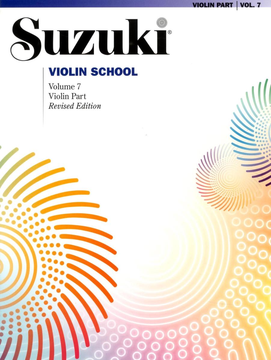 Suzuki Violin School Vol. 7 reviderad