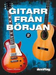 Gitarr fr&aring;n b&ouml;rjan 2 inkl CD