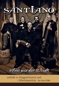 Santiano: Frei Wie Der Wind (TTBB/Piano Pack)