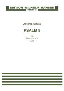 Antonio Bibalo: Psalm 8