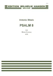 Antonio Bibalo: Psalm 8