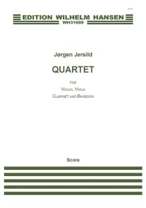 Jørgen Jersild: Quartet (Score)