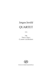Jørgen Jersild: Quartet (Parts)