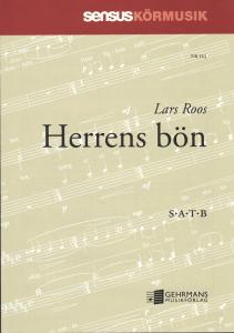 Lars Roos: Herrens bön: (SATB)