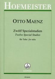 Maenz, O.: 12 Spezialstudien