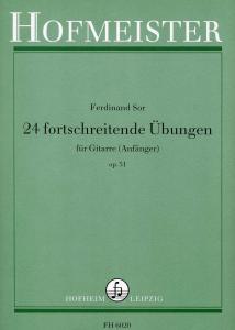 Ferdinand Sor: 24 Exercises Op.31